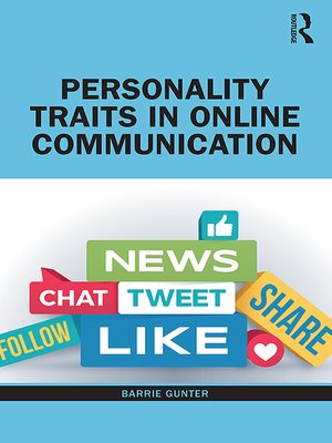 cover image of Personality Traits in Online Communication